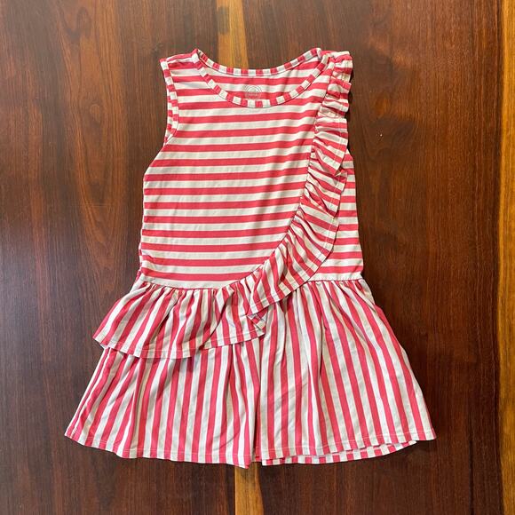 Girl's Dresses Jumper Bundle of 3 Wonder Nation Size Small (6/6X) GUC - Picture 4 of 10